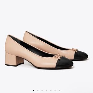 Tory Burch Cap Toe pump